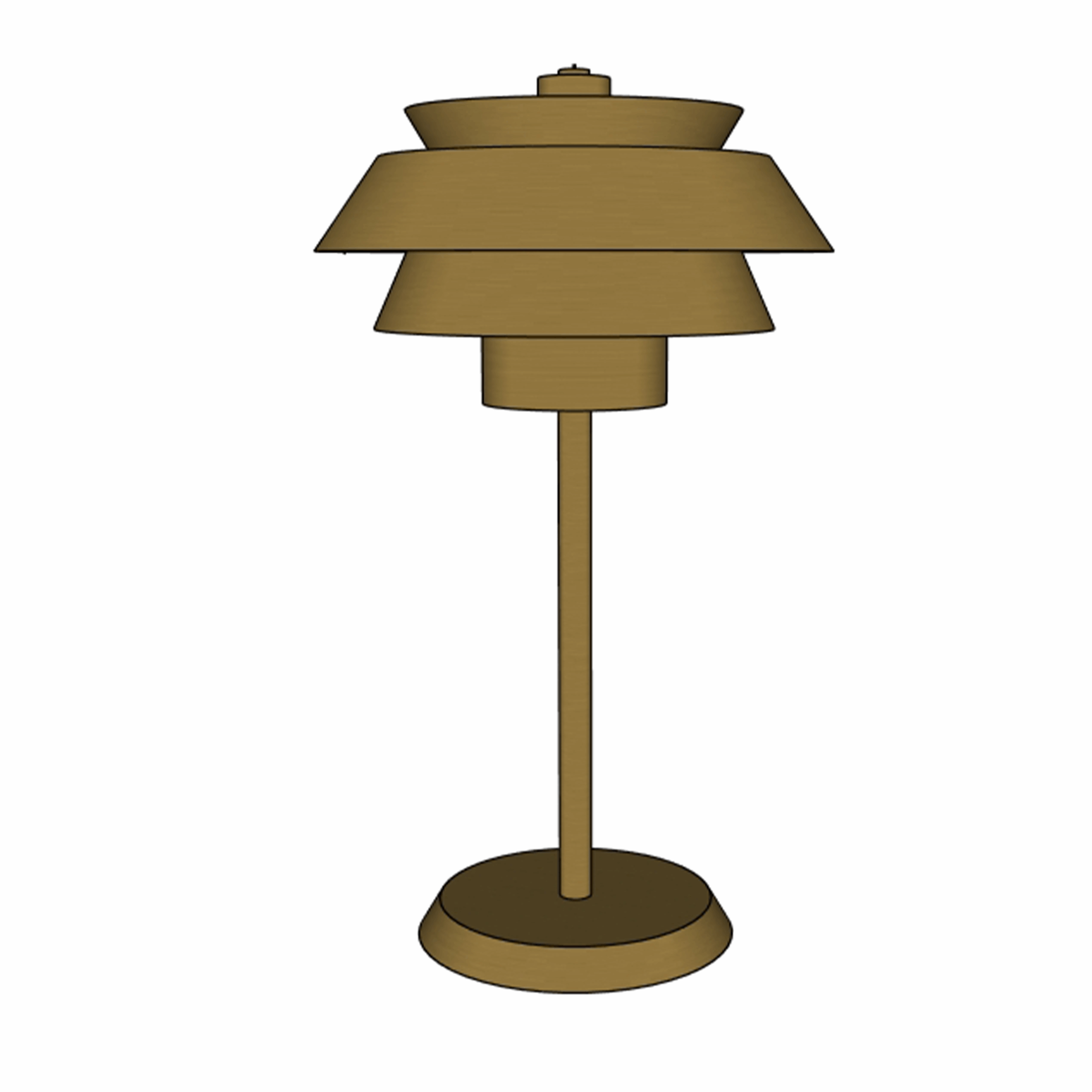 Maretti Void table lamp