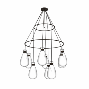 Poltrona Frau - Soffi Cluster Lamp
