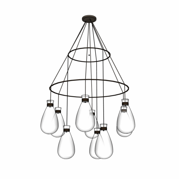 Poltrona Frau - Soffi Cluster Lamp