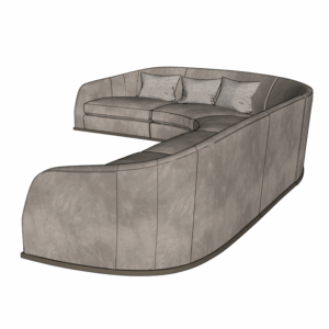 Baxter Piaf Sofa