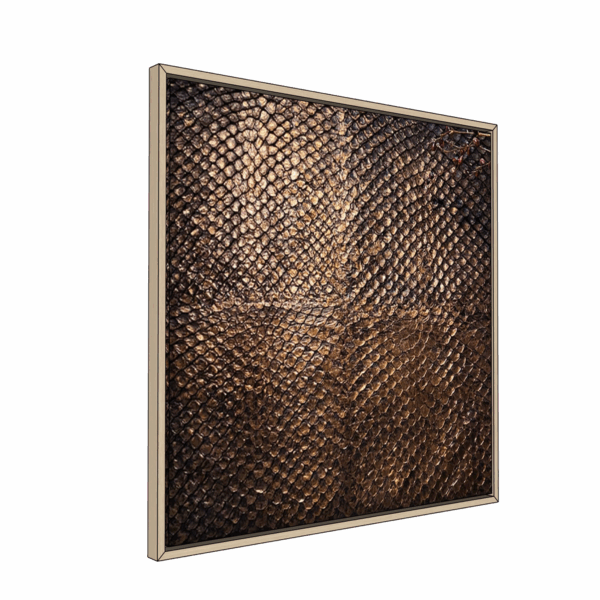 Pirarucu Leather Art