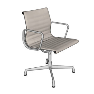 Vitra Eames Aluminium chair EA 104