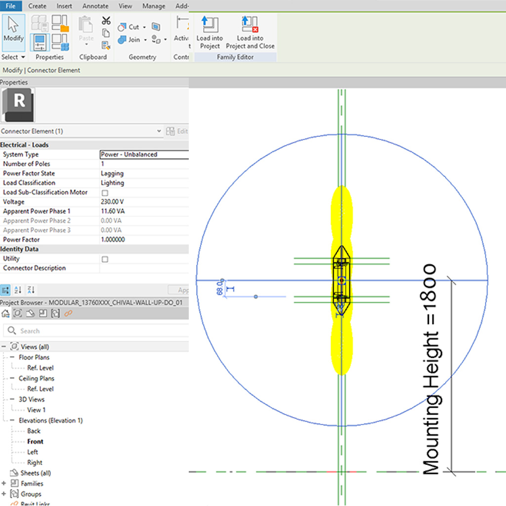services Revit